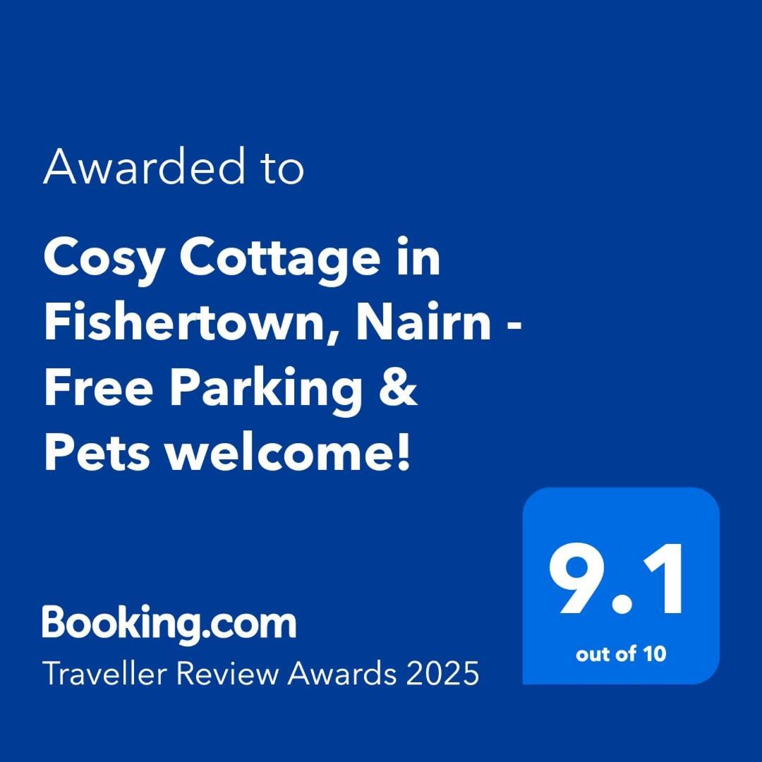 Cosy Cottage In Fishertown, Nairn - Free Parking & Pets Welcome ภายนอก รูปภาพ